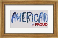 American Proud Fine Art Print