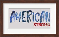 American Strength Fine Art Print