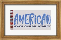 American Honor Fine Art Print