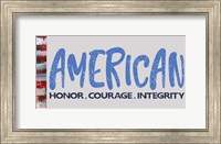 American Honor Fine Art Print