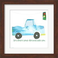 Go Dreams Car Fine Art Print