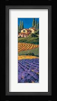 Casale Fra I Cipressi Fine Art Print