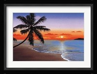 Elena Panizza - Paradise Sunset Size 31.5x23.75 Fine Art Print