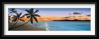 Elena Panizza - Paradise Sunset Size 54.5x19.25 Fine Art Print