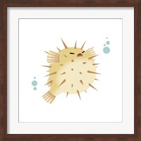 Sea Creatures - Pufferfish Fine Art Print