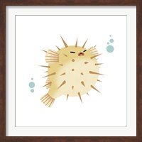 Sea Creatures - Pufferfish Fine Art Print