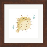 Sea Creatures - Pufferfish Fine Art Print