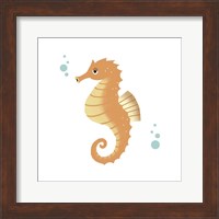 Sea Creatures - Seahorse Fine Art Print