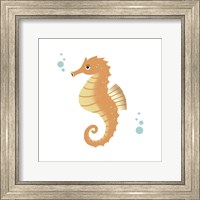 Sea Creatures - Seahorse Fine Art Print