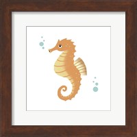 Sea Creatures - Seahorse Fine Art Print