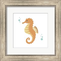 Sea Creatures - Seahorse Fine Art Print