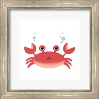 Sea Creatures - Crab Fine Art Print