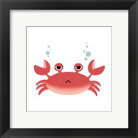 Sea Creatures - Crab Fine Art Print