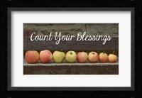 Count Your Blessings Apples Fine Art Print