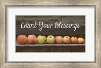 Count Your Blessings Apples Fine Art Print