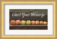 Count Your Blessings Apples Fine Art Print