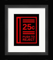 Push To Reject Fine Art Print