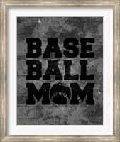 Baseball Mom Fine Art Print