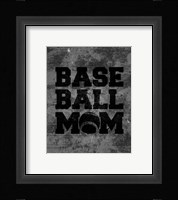 Baseball Mom Fine Art Print