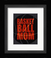 Basketball Mom Fine Art Print