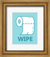 Boy's Bathroom Task-Wipe Fine Art Print