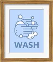 Boy's Bathroom Task-Wash Fine Art Print