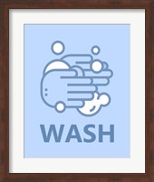 Boy's Bathroom Task-Wash Fine Art Print