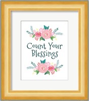 Count Your Blessing-Floral Fine Art Print