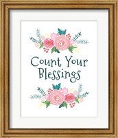 Count Your Blessing-Floral Fine Art Print