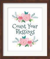 Count Your Blessing-Floral Fine Art Print