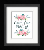 Count Your Blessing-Floral Fine Art Print