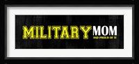Proud Military Mom Fine Art Print