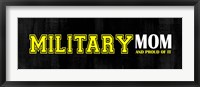 Proud Military Mom Fine Art Print