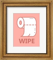 Girl's Bathroom Task-Wipe Fine Art Print