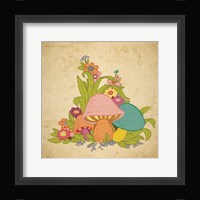 Colorful Mushrooms Fine Art Print