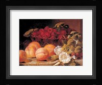 Still Life with Peaches and Fine Art Print