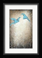 Unfolding Romance Fine Art Print