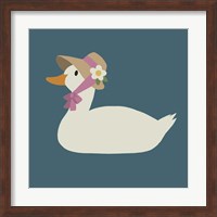 Duck Family Mom Fine Art Print
