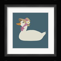 Duck Family Mom Fine Art Print