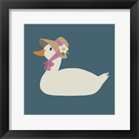 Duck Family Mom Fine Art Print