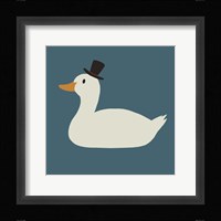 Duck Family Dad Fine Art Print