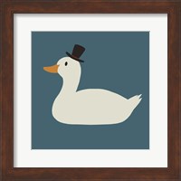Duck Family Dad Fine Art Print