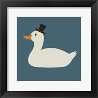 Duck Family Dad Fine Art Print