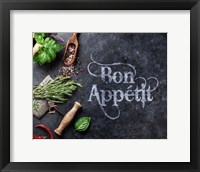 Bon Appetit Herbs and Spices Fine Art Print