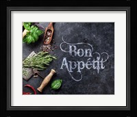 Bon Appetit Herbs and Spices Fine Art Print