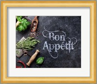 Bon Appetit Herbs and Spices Fine Art Print