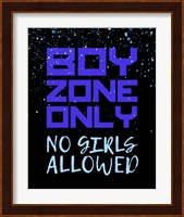 Boy Zone-Sparkle Fine Art Print