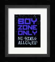 Boy Zone-Sparkle Fine Art Print