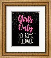 Girl Zone-Sparkle Fine Art Print