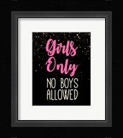 Girl Zone-Sparkle Fine Art Print